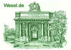 Startseite der Stadt Wesel